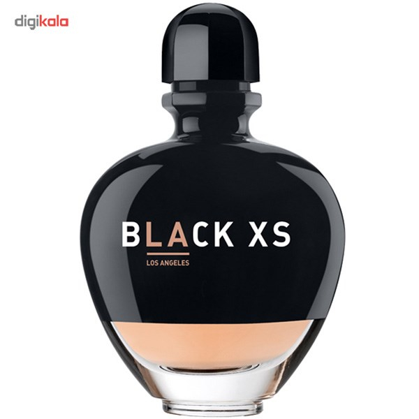 مشخصات، قیمت و خرید ادو تویلت زنانه پاکو رابان مدل Black XS Los Angeles for  Her حجم 80 میلی لیتر | دیجی\u200cکالا