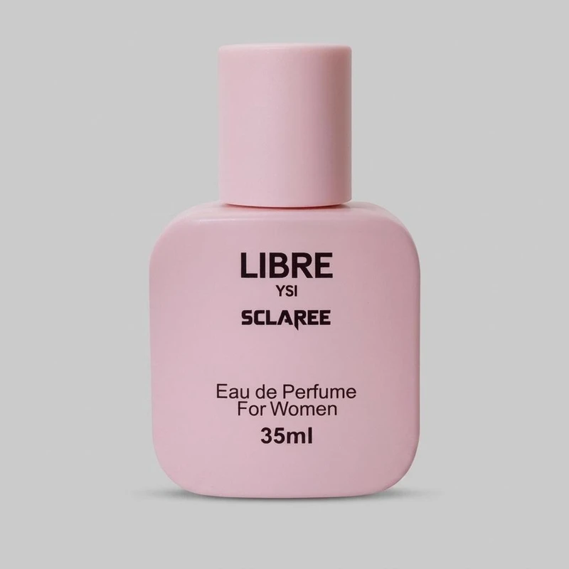 عطر جیبی زنانه اسکلاره مدل Libre با رایحه شیرین حجم 35 میلی‌لیتر