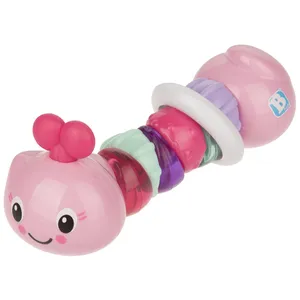 جغجغه بلو باکس مدل Rattle And Teether Caterpillar