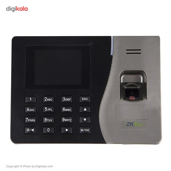 دستگاه حضور غیاب زد کی تی اکو مدل EB-110