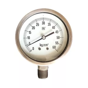 گیج فشار نووا فیما مدل 60kg/cm2-10cm