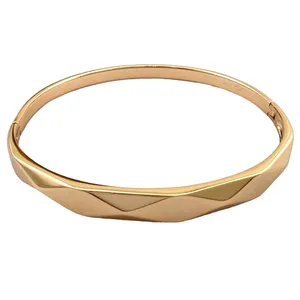 دستبند النگویی زنانه ژوپینگ مدل  آینه ای 48441212