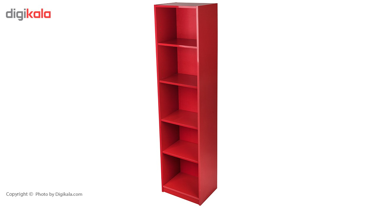 کتابخانه دی ان دی مدل توچال کد RD- 04 پنج طبقه