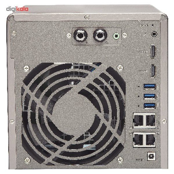 ذخیره ساز تحت شبکه کیونپ مدل TS-453A