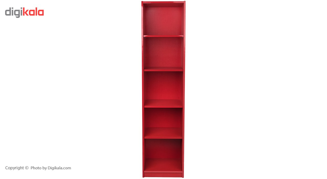 کتابخانه دی ان دی مدل توچال کد RD- 04 پنج طبقه