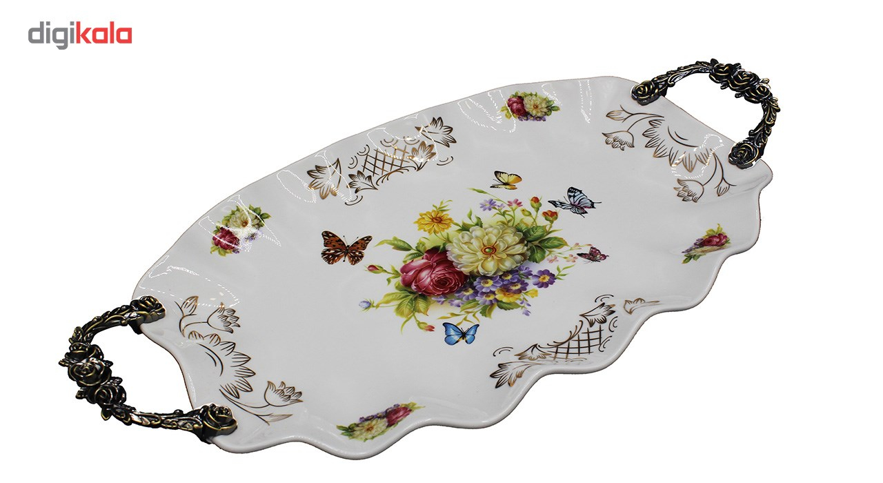 دیس سرامیکی پی مدل 1014