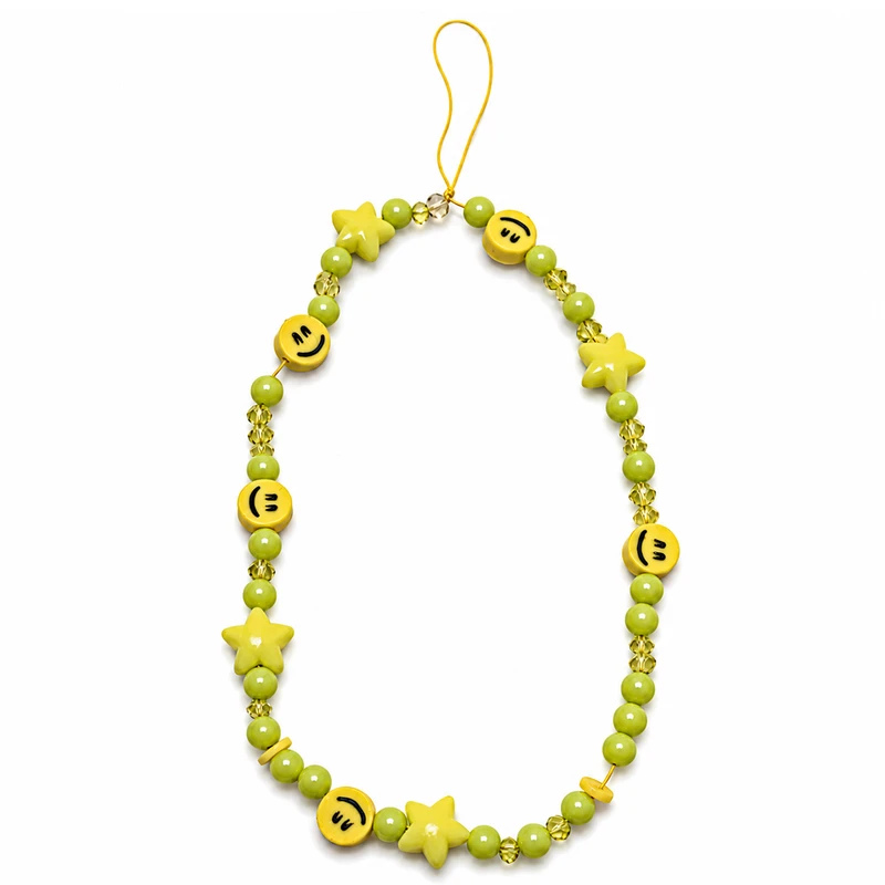 آویز موبایل مدل lemon smile