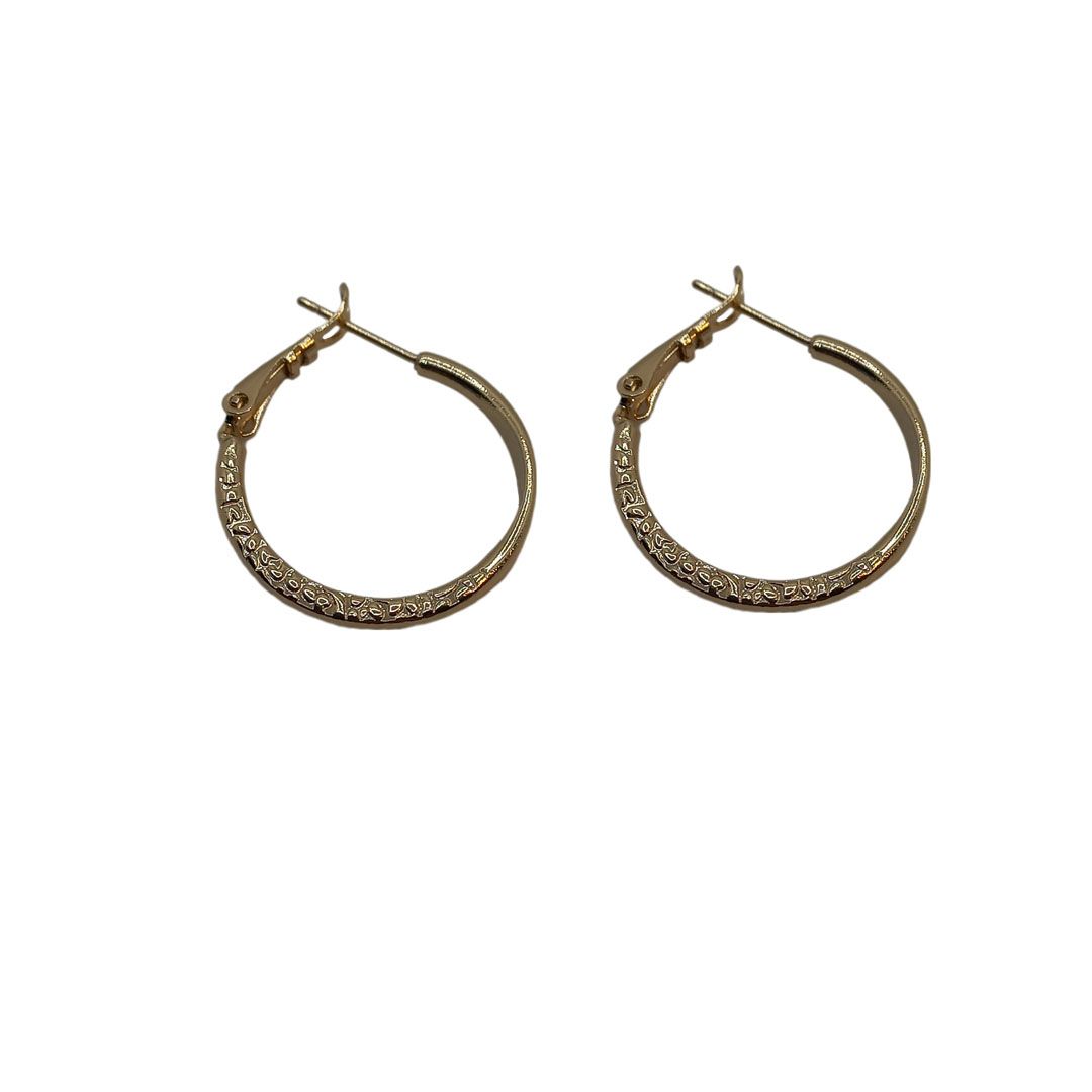 گوشواره زنانه ژوپینگ مدل رینگ کد NN 024 -  - 1