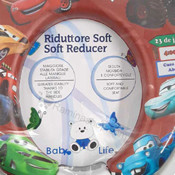 تبدیل توالت فرنگی کودک بیبی فور لایف مدل cars