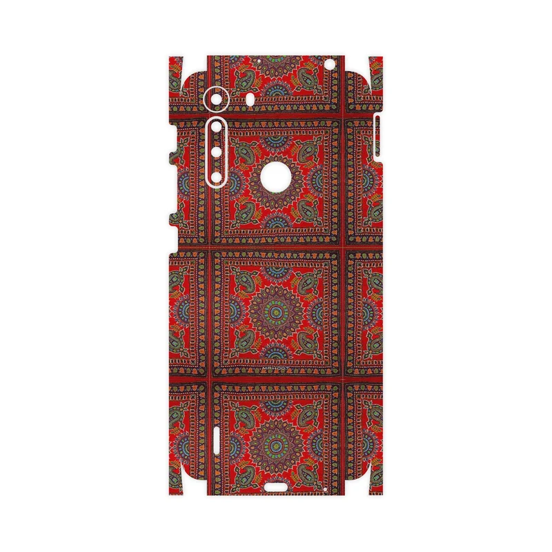 برچسب پوششی ماهوت مدل Embroidered Rug-FullSkin مناسب برای گوشی موبایل موتورولا One Fusion