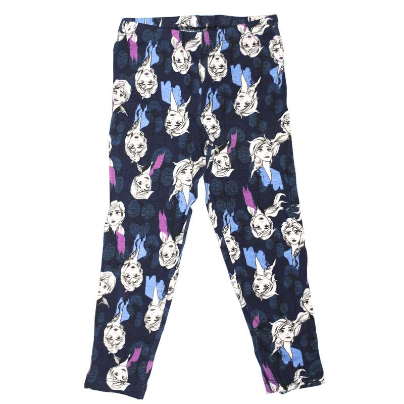 شلوار دخترانه دیزنی مدل FROZEN