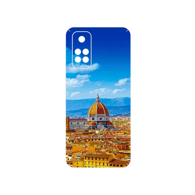 برچسب پوششی ماهوت مدل City of Florence مناسب برای گوشی موبایل شیائومی Redmi Note 11