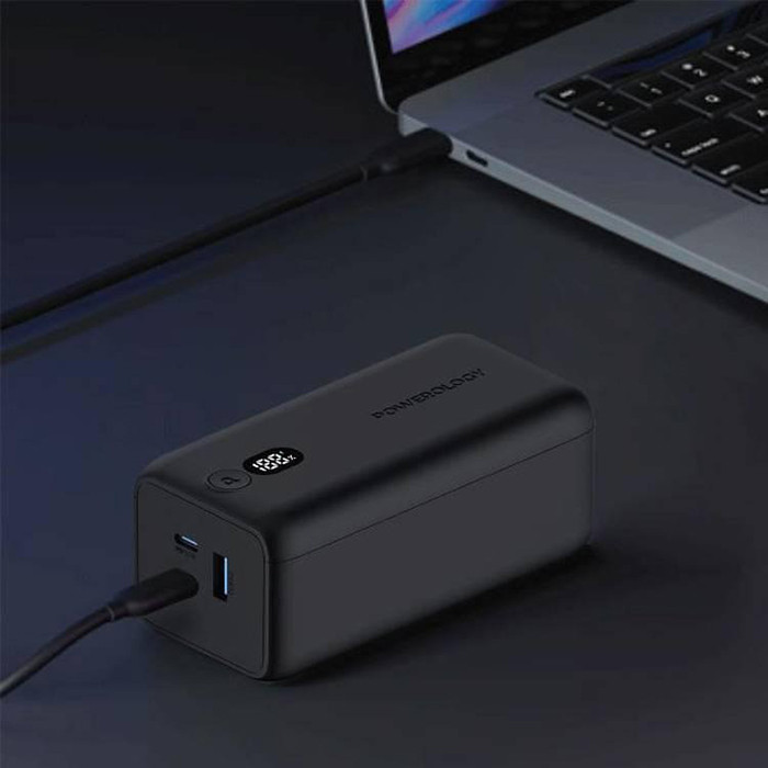 پاوریانک پاورولوجی مدل ONYX 65W ظرفیت 20000 میلی آمپر ساعت