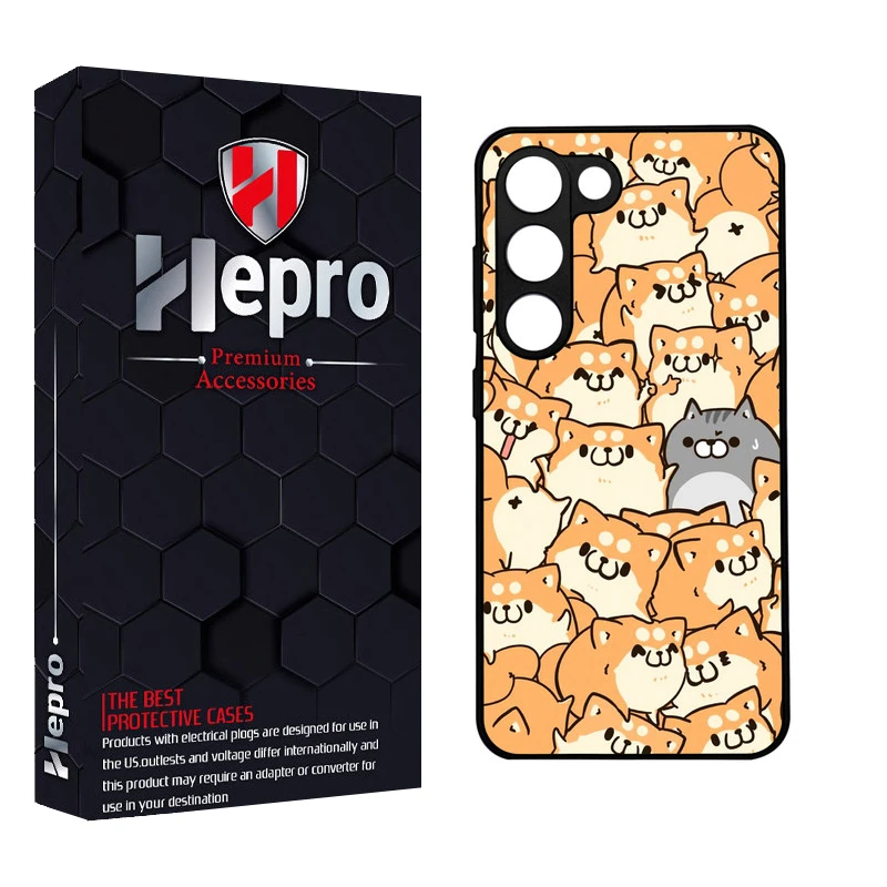 کاور هپرو طرح فانتزی مدل TPU مناسب برای گوشی موبایل سامسونگ Galaxy S23