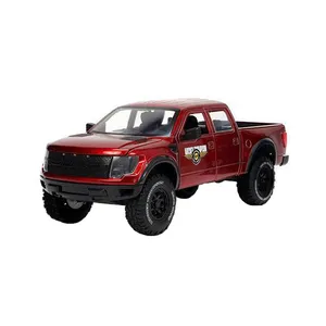 ماکت ماشین جادا مدل Ford F-150 SVT Raptor 2011 Pickup Truck with Extra Wheels