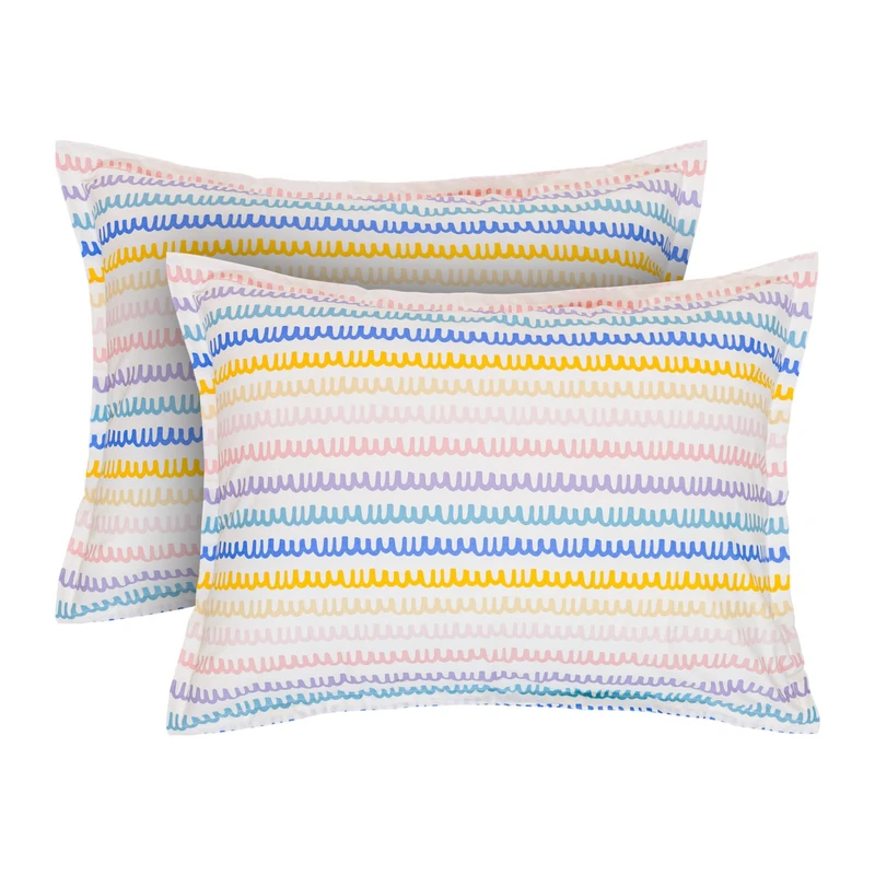 رو بالشی فیلور آدنو مدل Twisty کد FI38 سایز 70x50 سانتی متر بسته 2 عددی