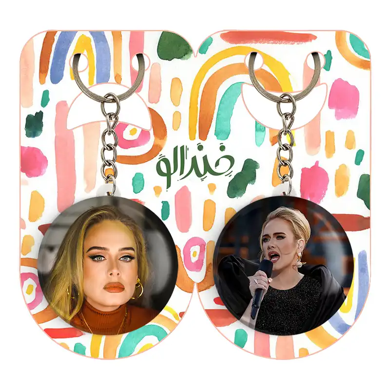 جاکلیدی خندالو مدل ادل کد 1901119005 مجموعه 2 عددی