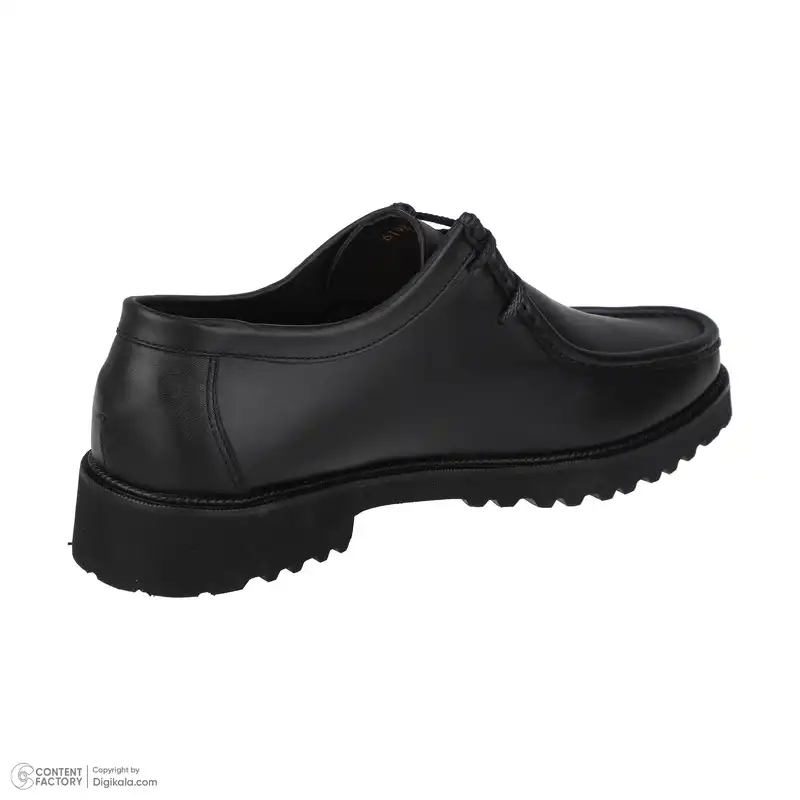 کفش مردانه چرم مشهد مدل j6198-001