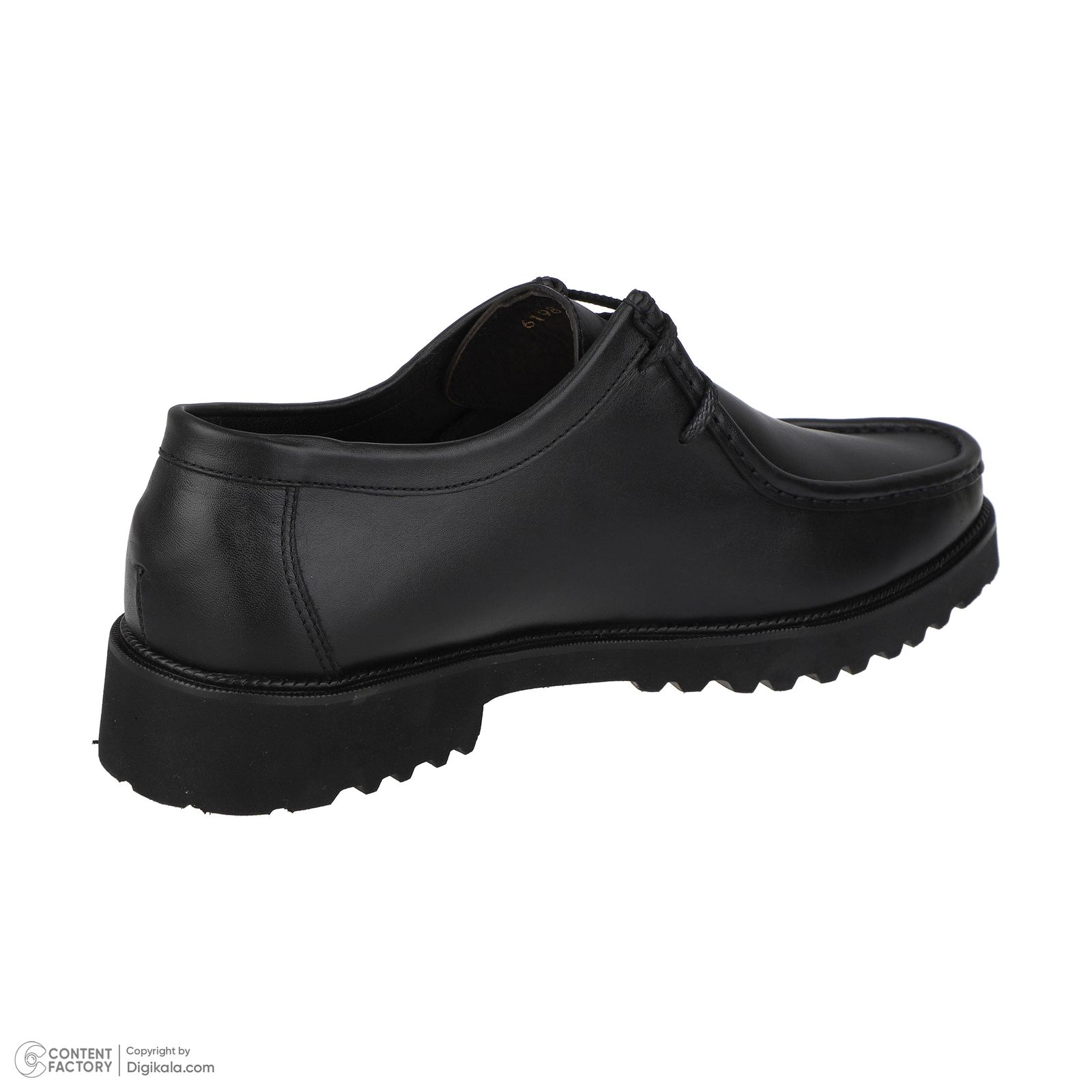 کفش مردانه چرم مشهد مدل j6198-001 -  - 3