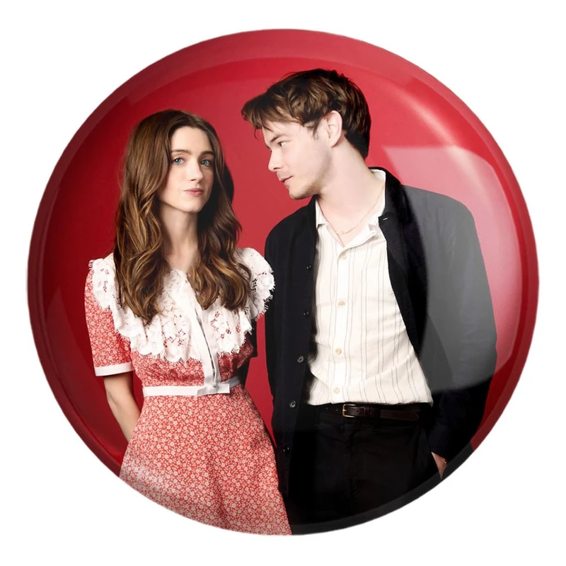 پیکسل خندالو طرح چارلی و ناتالیا سریال استرنجر تینگز Stranger Things کد 19318 مدل بزرگ