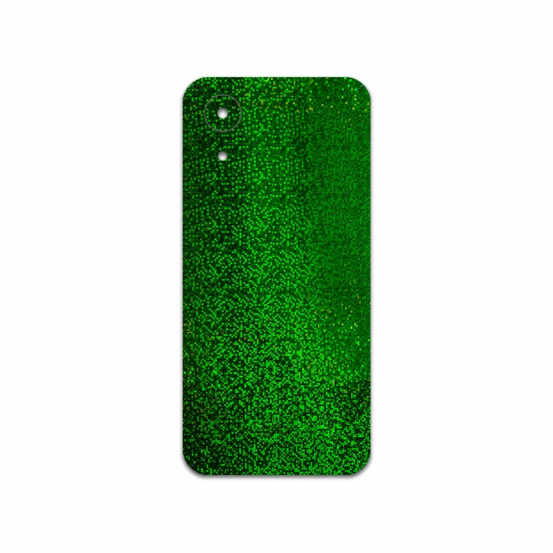 برچسب پوششی ماهوت مدل Green-Holographic مناسب برای گوشی موبایل سامسونگ Galaxy A03 Core