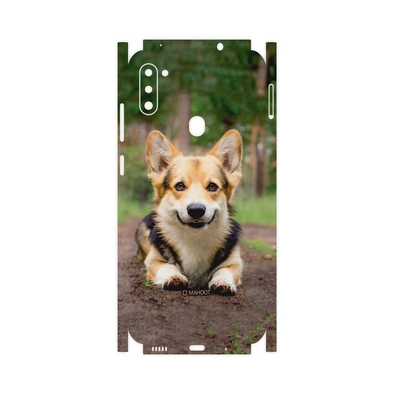 برچسب پوششی ماهوت مدل Dog-2-FullSkin مناسب برای گوشی موبایل سامسونگ Galaxy M11