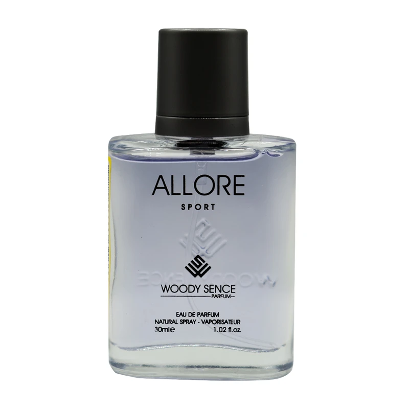 عطر جیبی مردانه وودی سنس مدل الور اسپرت بلو حجم 30 میلی لیتر