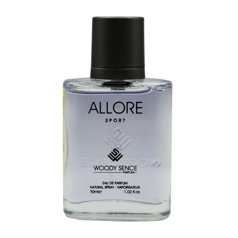 عطر جیبی مردانه وودی سنس مدل الور اسپرت بلو حجم 30 میلی لیتر