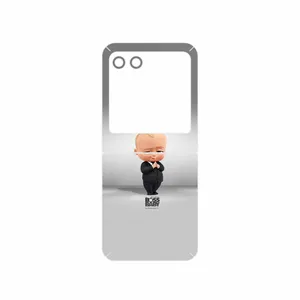 MAHOOT The Boss Baby Cover Sticker for Motorola Razr 40 Ultra