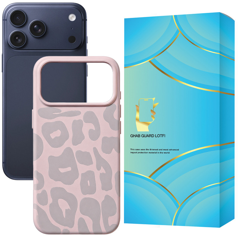 کاور قاب گارد لطفی مدل SILPAPIN مناسب برای گوشی موبایل اپل iPhone 17 Pro Max