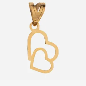 آویز گردنبند طلا 18 عیار زنانه الن نار مدل ELMM1481