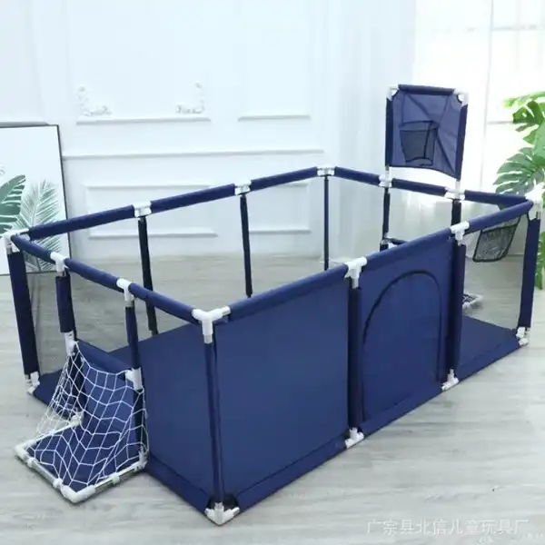 استخر توپ مدل زمین فوتبالی