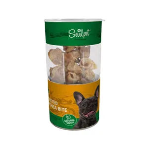 تشویقی سگ سویل پت مدل خرخره دورپیچ وزن 150 گرم