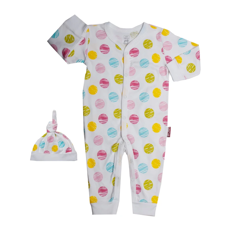 ست سرهمی و کلاه نوزادی آدمک مدل توپ توپی کد 130072