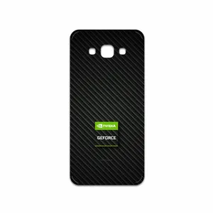 MAHOOT Nvidia Brand Cover Sticker for Samsung Galaxy A8