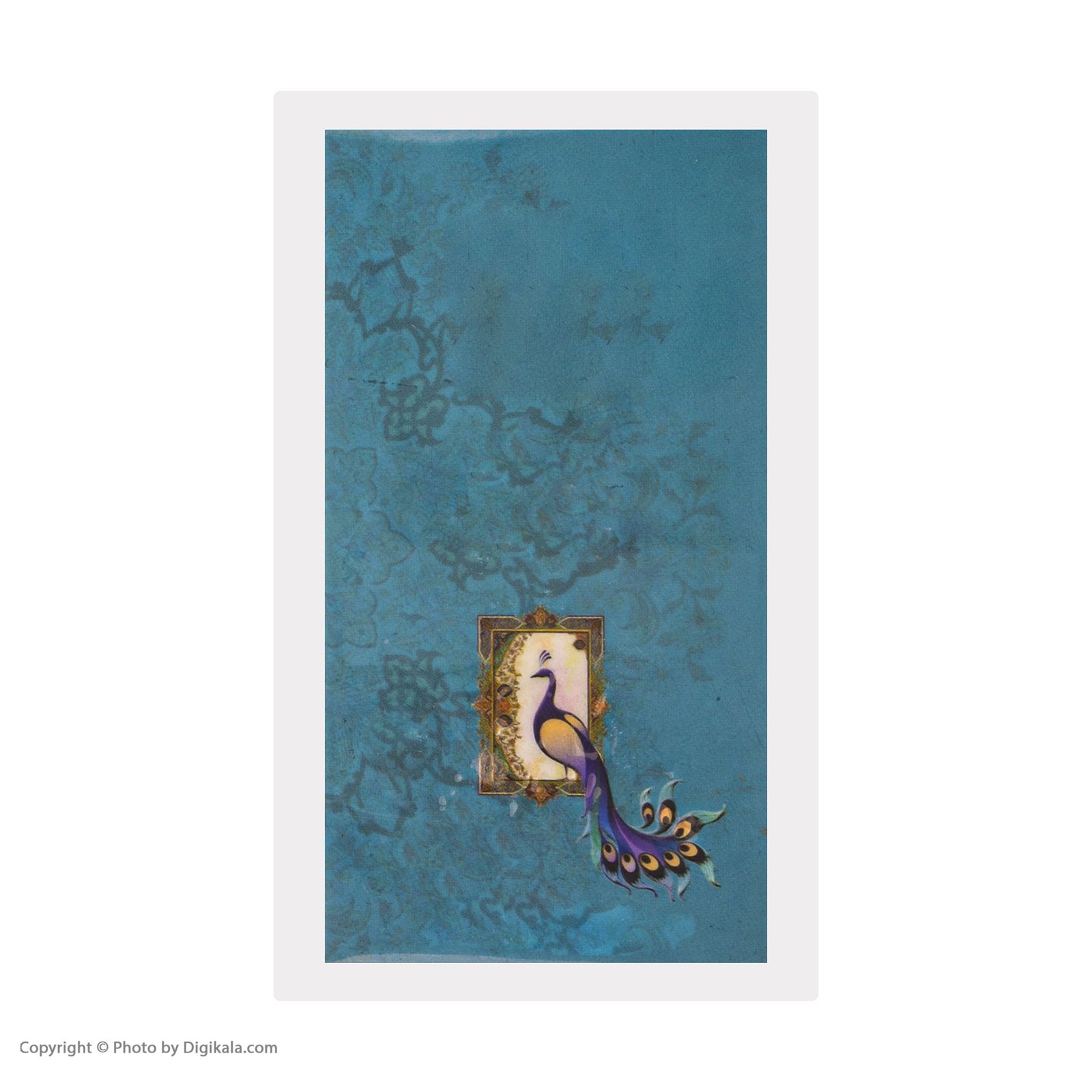 شمش طلا 18 عیار مایا ماهک مدل MM1061 طرح طاووس -  - 4