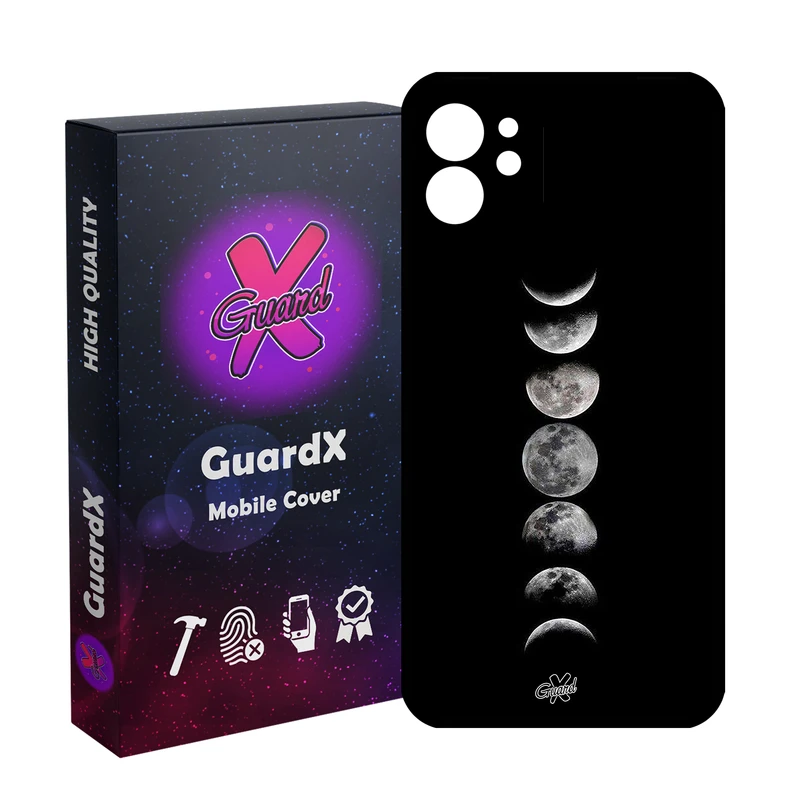 کاور گارد ایکس طرح ماه مدل Glass10701 مناسب برای گوشی موبایل اپل iPhone 11