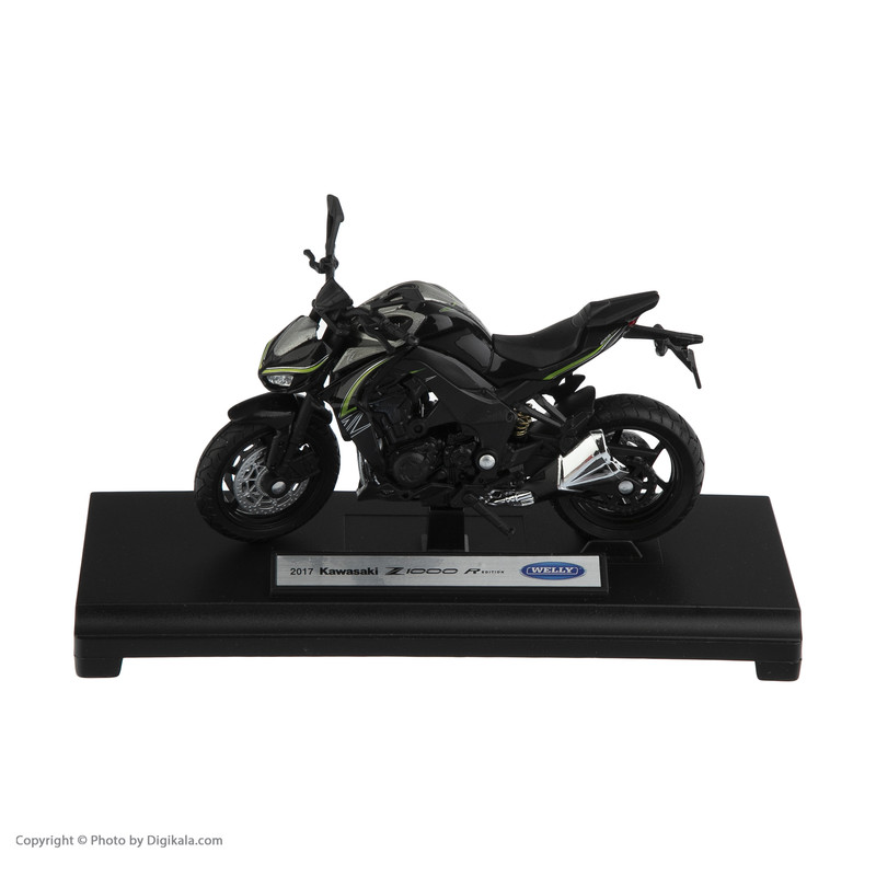 موتور بازی ولی مدل Kawasaki 2017 Z1000 R Edition