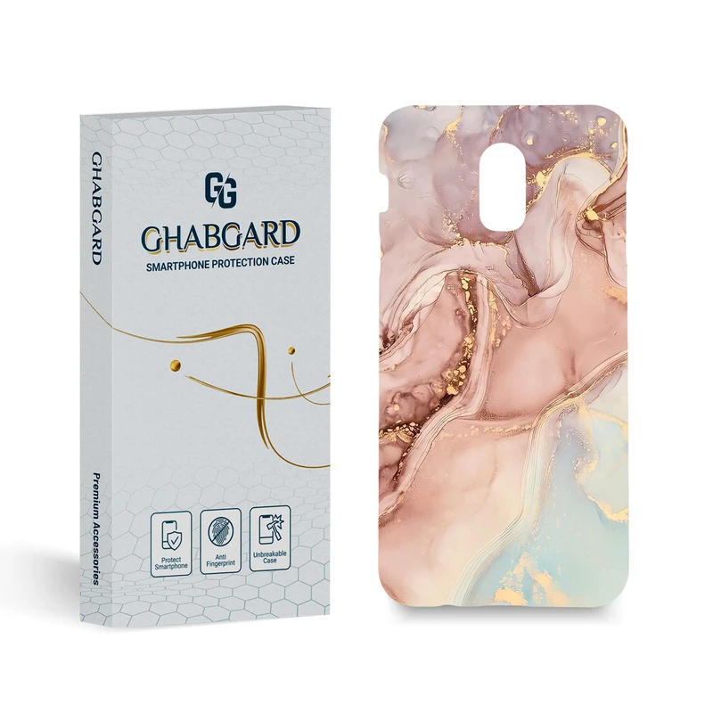 کاور قاب گارد مدل ساده مناسب برای گوشی موبایل سامسونگ Galaxy C8  