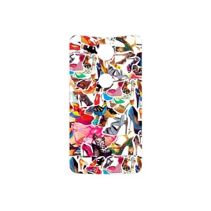 MAHOOT Collage of High heel Shoes Cover Sticker for Google Nexus 6