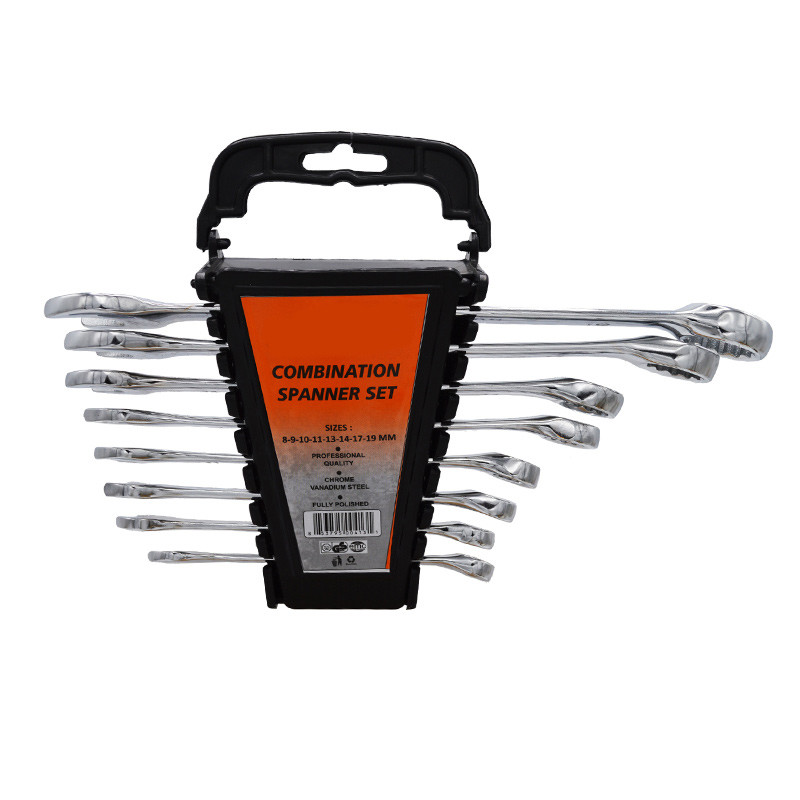 آچار یکسر رینگ مدل RC مجموعه 8 عددی