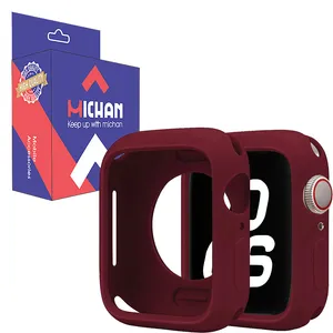 کاور میچان مدل Soft Silicone مناسب برای اپل واچ ULTRA سایز 49 میلی متری