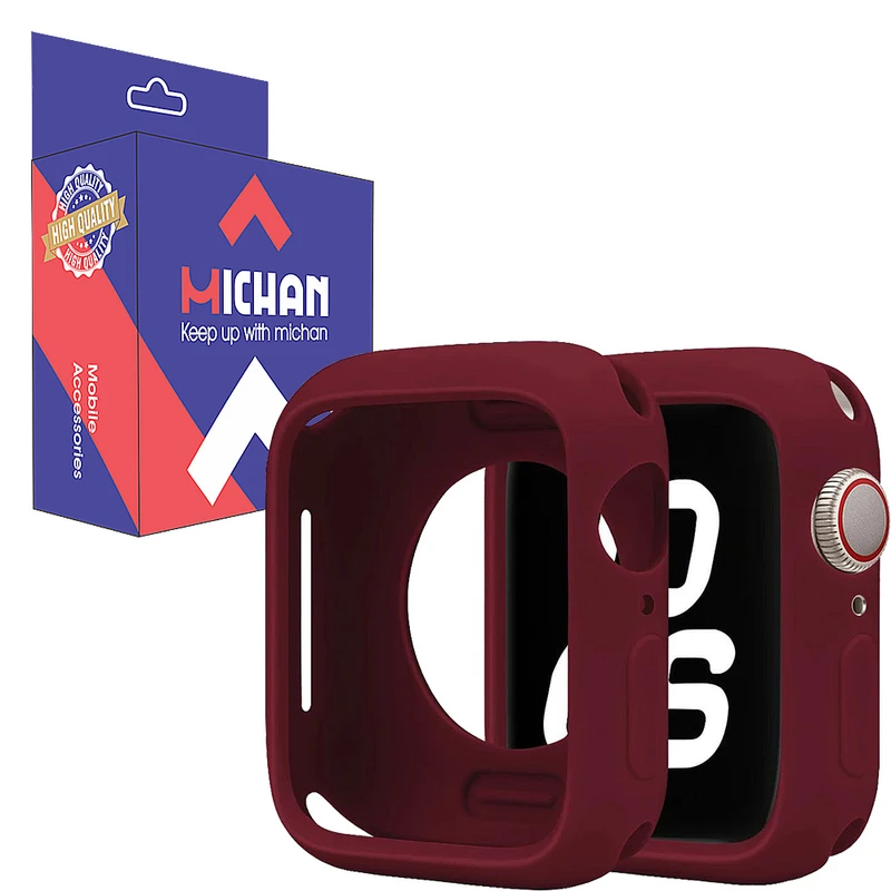 کاور میچان مدل Soft Silicone مناسب برای اپل واچ سری 10 سایز 42 میلی متری