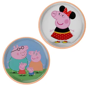 تراش مدل مخزن دار طرح انیمیشن خوک پپا پیگ کد S12994-990 بسته دو عددی 