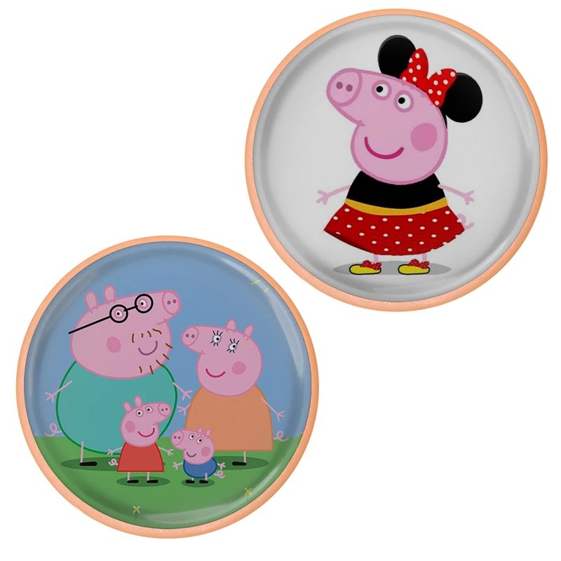 تراش مدل مخزن دار طرح انیمیشن خوک پپا پیگ کد S12994-990 بسته دو عددی 