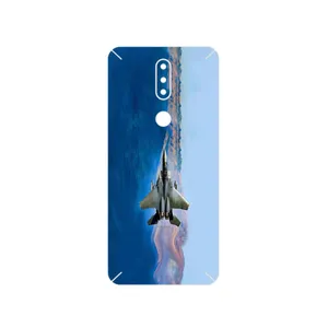 MAHOOT Fighter plane F15 Cover Sticker for Nokia 2.4