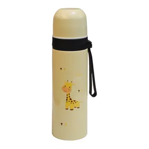 فلاسک کودک طرح زرافه مدل 424.1 گنجایش 0.500 لیتر 