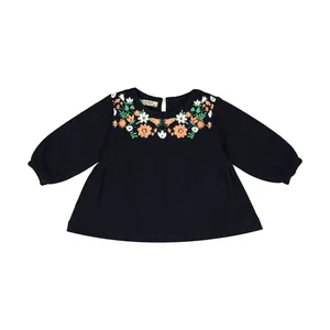 بلوز دخترانه پیانو مدل 1800-59