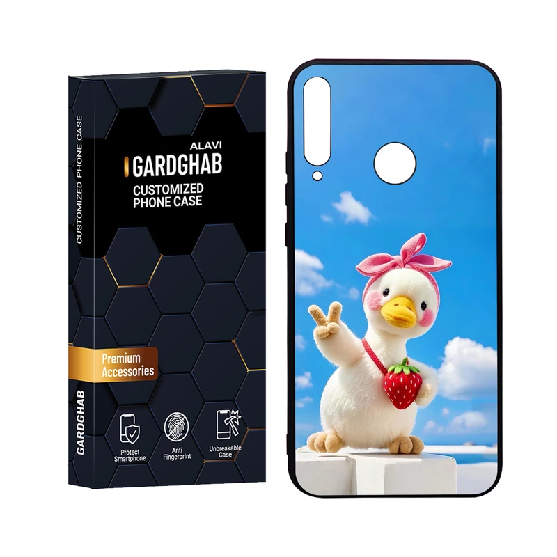 کاور گارد قاب علوی مدل Glass مناسب برای گوشی موبایل هوآوی Y7p