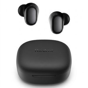 هدفون بلوتوثی شیائومی مدل Redmi Buds 6 Play با نویز کنسلینگ میکروفون (ENC)، درگاه شارژ USB Type-C، با قابلیت اتصال به چند دستگاه، دارای تکنولوژی صدای 360، دارای قابلیت شارژ سریع، مقاوم در برابر پاشش آب (IPX4)